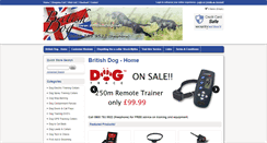 Desktop Screenshot of britishdog.net
